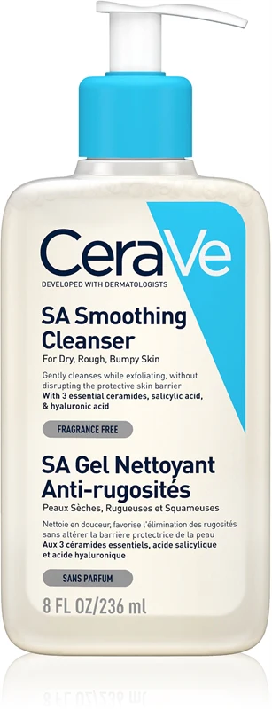 Cerave Body SA Cleansing Gel With Salicylic Acid Dry And Rough Skin 236ml