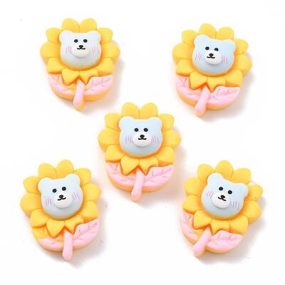 Opaque Resin Cabochons