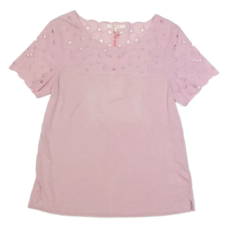 WHITE STUFF Womens Top Pink UK 8