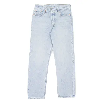 LEVI'S 501 BIG E Jeans Womens Blue Regular Straight W28 L28