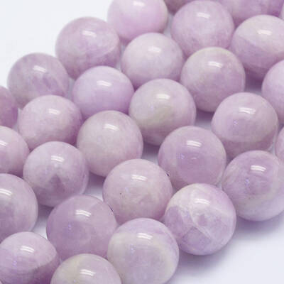 Natural Kunzite Beads Strands