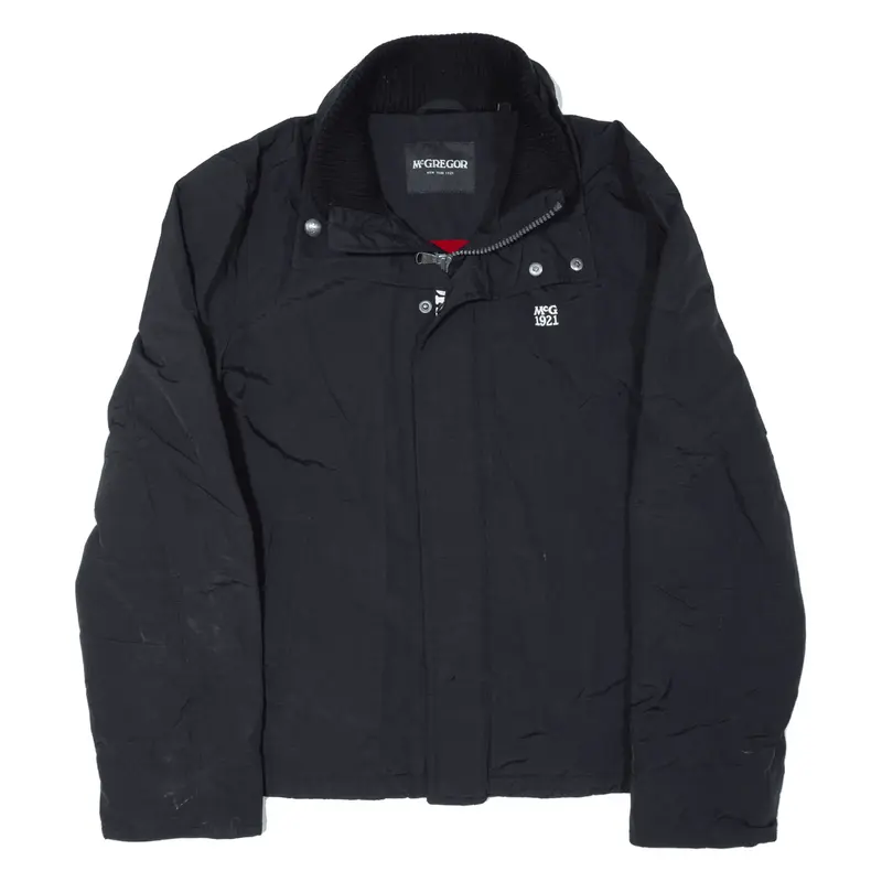 MCGREGOR Jacket Black Mens S