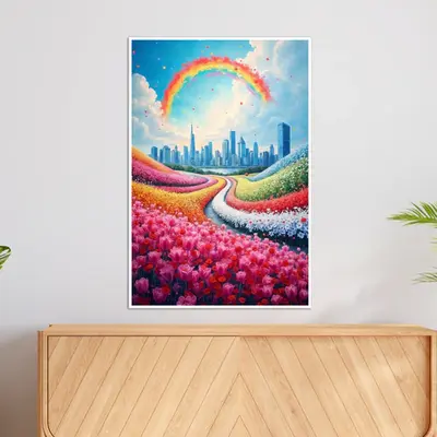 Fields of Color - Skies of Wonder