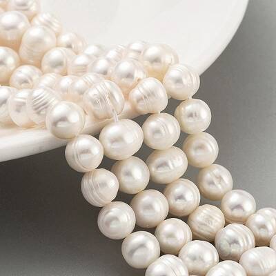 Natural Cultured Freshwater Pearl Beads Strands
