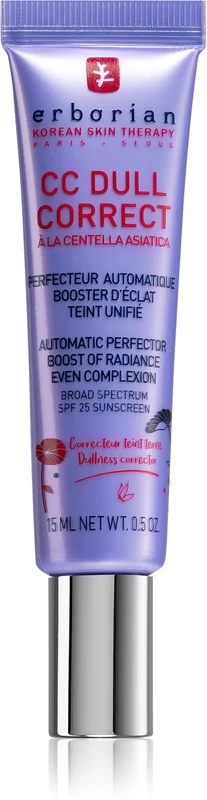 Erborian CC Dull Correct CC cream illuminating SPF 25 15 ml