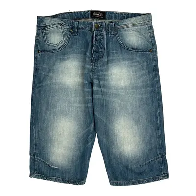 Unbranded Denim Shorts - 34W 14L Blue Denim