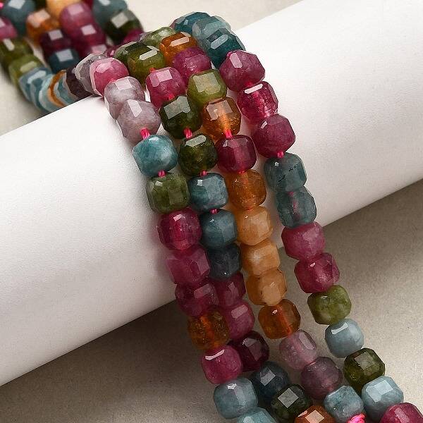 Natural Colorful Tourmaline Beads Strands
