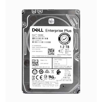MFK2F Dell 1.2TB 12Gb/s SAS 10000 2.5-Inch Hard Drive