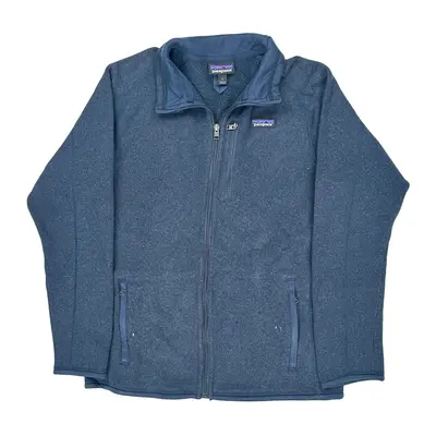 Outdoor Patagonia Fleece - Large Blue Polyester | Size: large