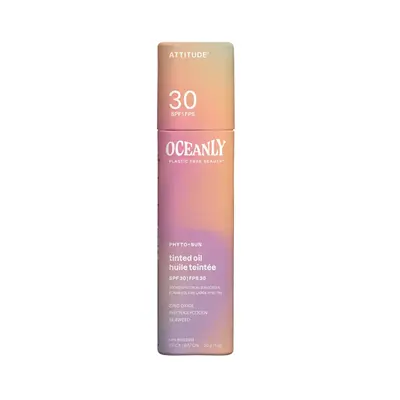 Attitude Nourishing colored oil SPF 30 (Colored oil) 30 g