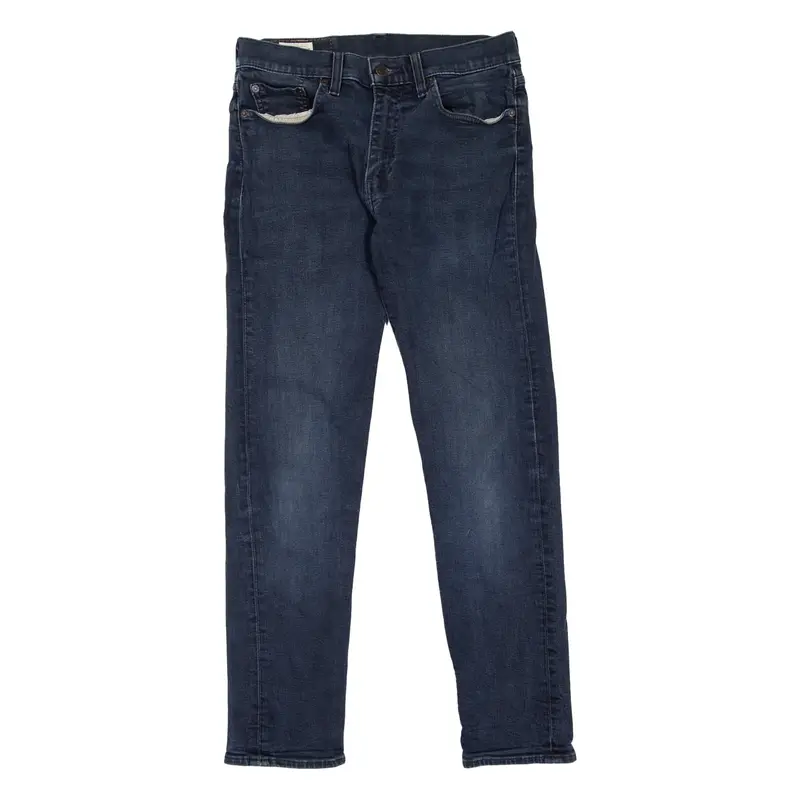 LEVI'S Hi-Ball BIG E Mens Jeans Blue Slim Skinny Stone Wash W30 L29