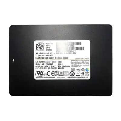 Samsung MZ7KN256HAHP-000D1 | SM871 256GB Multi-Level-Cell SATA 6Gb/s 2.5-Inch Solid State Drive