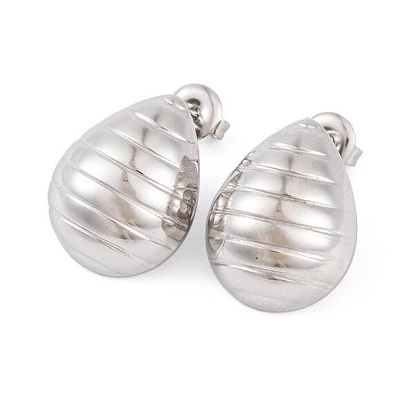 Non-Tarnish 304 Stainless Steel Stud Earrings for Women