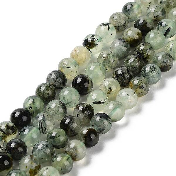 Natural Prehnite Beads Strands
