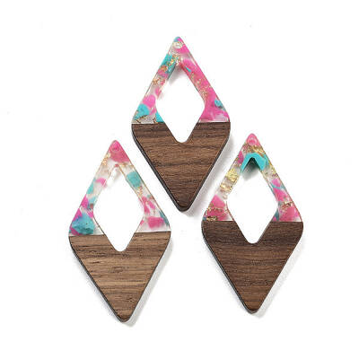 Walnut Wood Pendants