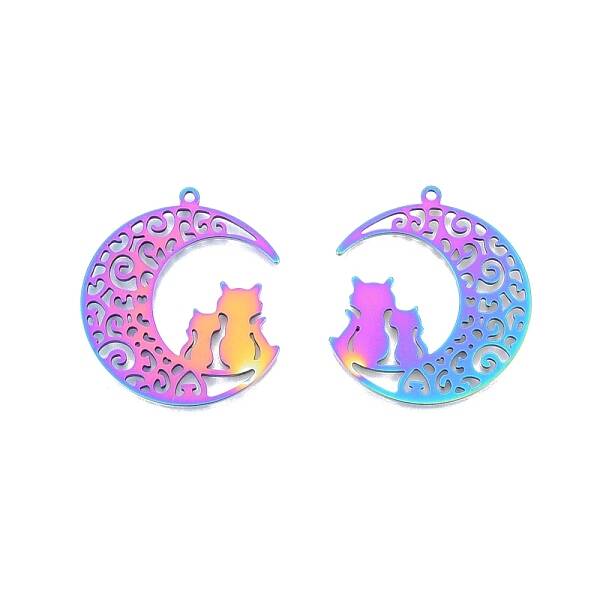 Ion Plating(IP) 201 Stainless Steel Pendants