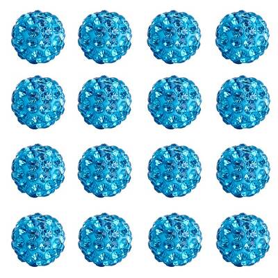 Pave Disco Ball Beads