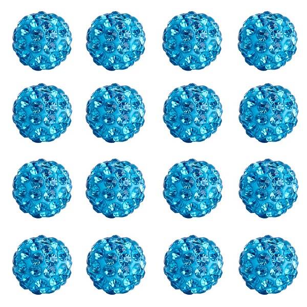 Pave Disco Ball Beads