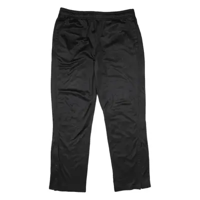 FILA Track Pants Black Straight Mens XL W34 L30