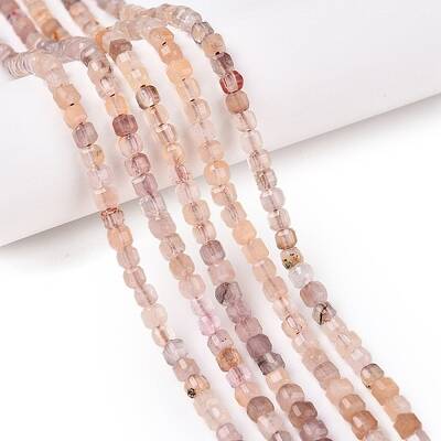 Natural Quartz Beads Strands