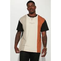 C'est La Vie Short Sleeve Tee - Multi Color