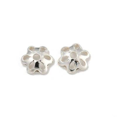 925 Sterling Silver Bead Caps