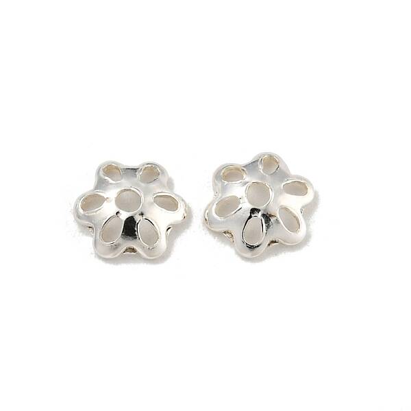 925 Sterling Silver Bead Caps