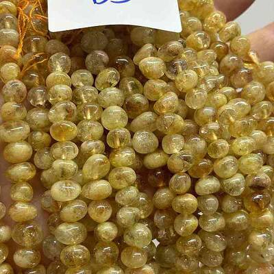 Natural Citrine Beads Strands
