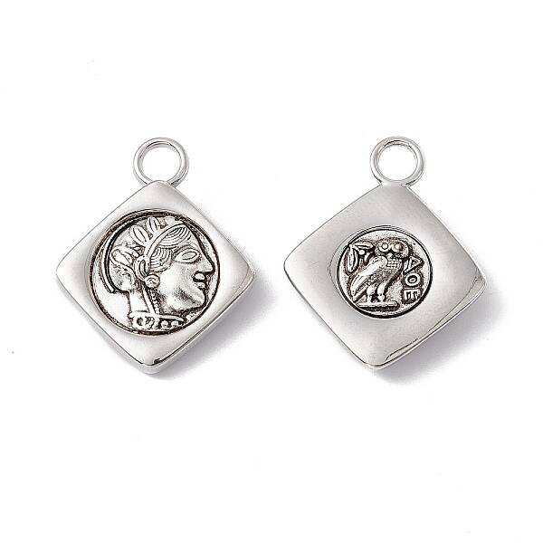 Rack Plating Alloy Pendants