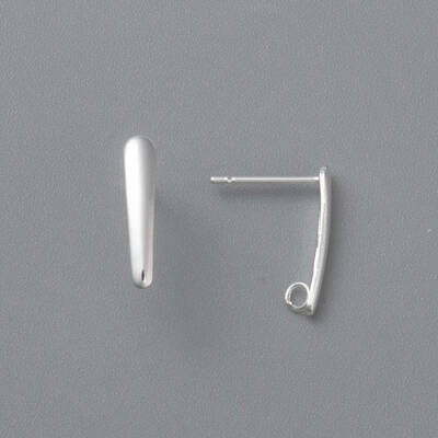 304 Stainless Steel Stud Earring Findings