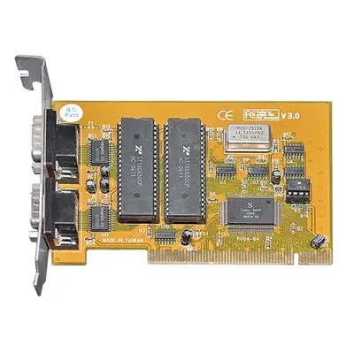 E112480 SIIG 2 x Ports Serial PCI Controller Card