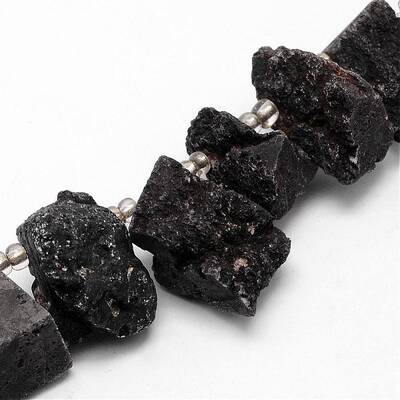 Electroplated Natural Agate Bead Strands