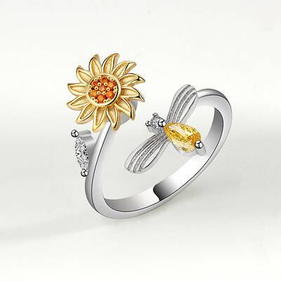 925 Sterling Silver Cuff Rings