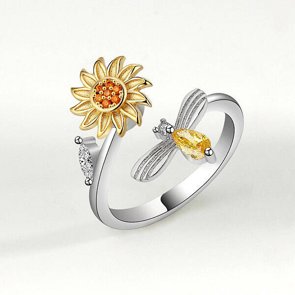 925 Sterling Silver Cuff Rings