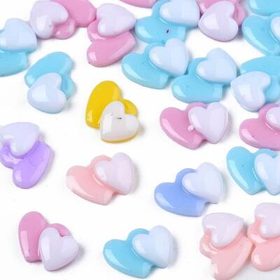 Opaque Resin Cabochons