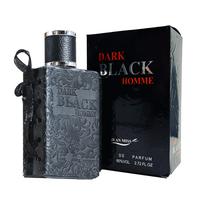 Men's Dark Black Homme Perfume, Arabic Exotic Long Lasting Fragrance for Men, Classic Fragrance, Perfect Fragrance Gift, Da...
