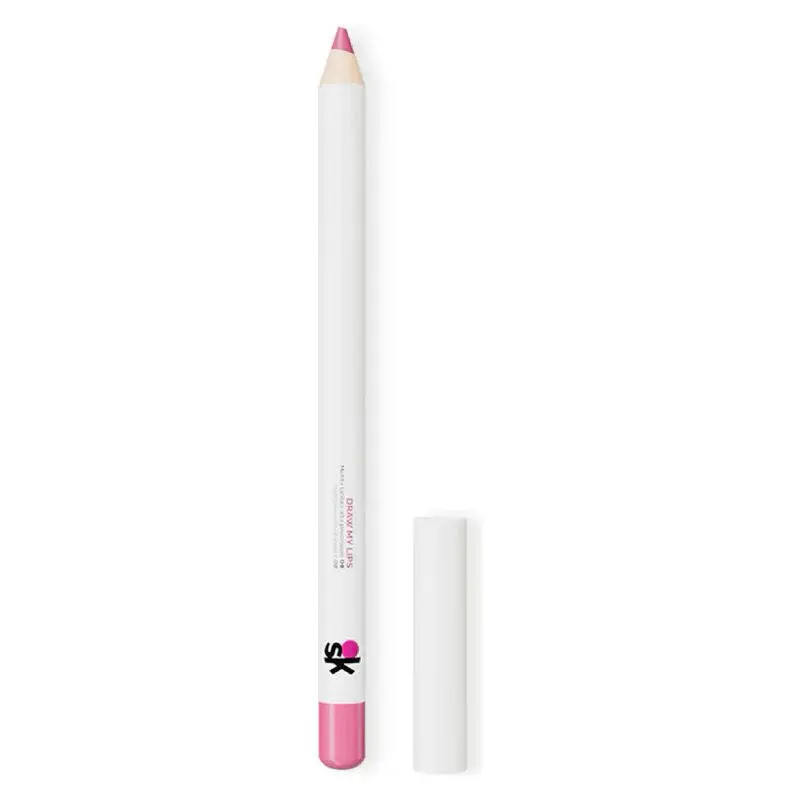 Overskin Draw My Lips - High Precision Lip Pencil 08 - Pink Divina