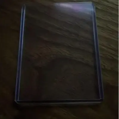 Top Loader for Securely Transporting Cards