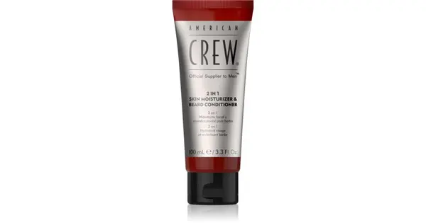 American crew Moisturizing face and beard balm (2in1) 100 ml