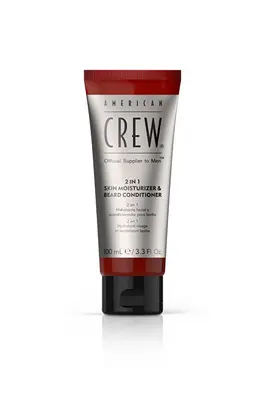 American crew Moisturizing face and beard balm (2in1) 100 ml