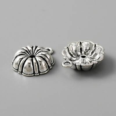 Tibetan Style Alloy Pendants