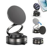 Portble Phone hoder,For MagSafe Car Mount 360° Rotation Magnetic Adjustable Dashboard Windshield Vacuum Suction Bracket Fold...