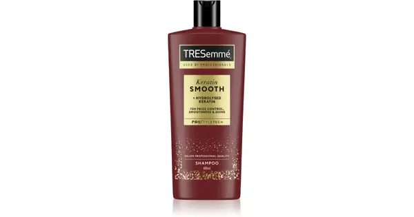 TRESemmé Keratin Smooth Smoothing Shampoo for Unruly and Frizzy Hair 685ml