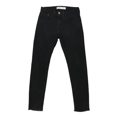Levis Skinny Jeans - 27W UK 8 Black Cotton