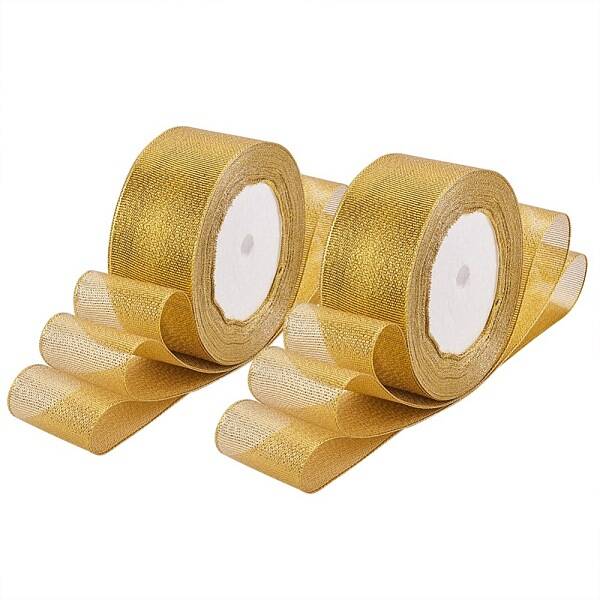 Glitter Metallic Ribbon