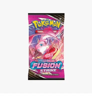 Pokemon TCG: Fusion Strike Booster Pack - SWSH08
