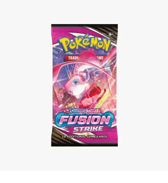 Pokemon TCG: Fusion Strike Booster Pack - SWSH08