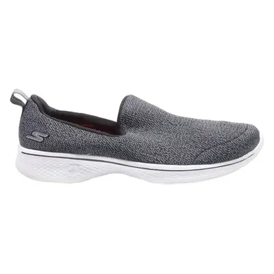 SKECHERS Pump Shoes Grey Synthetic Womens UK 4.5