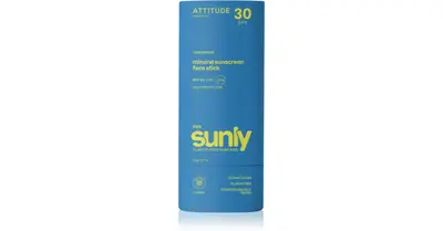Attitude Sunly Mineral Tanning Cream Stick for Kids SPF 30 20g