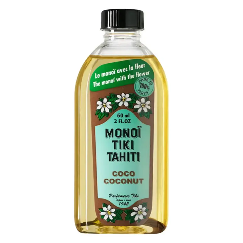 Etnobotanika Monoi Coconut Oil Tiki Tahiti coconut (120ml)